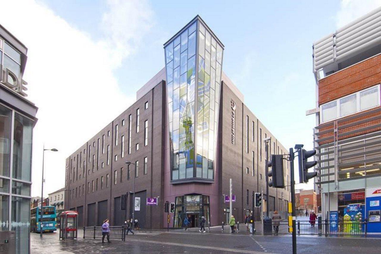 Premier Inn Liverpool City Zewnętrze zdjęcie
