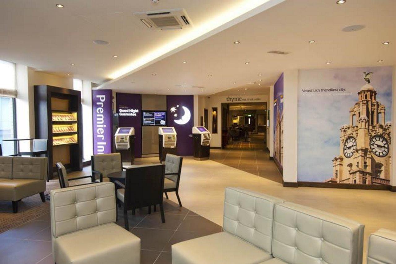 Premier Inn Liverpool City Zewnętrze zdjęcie