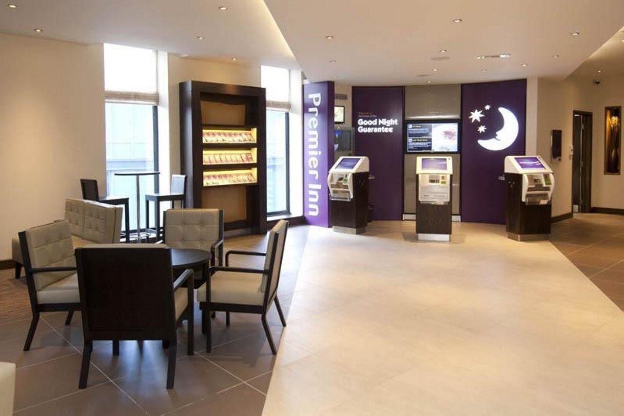 Premier Inn Liverpool City Zewnętrze zdjęcie