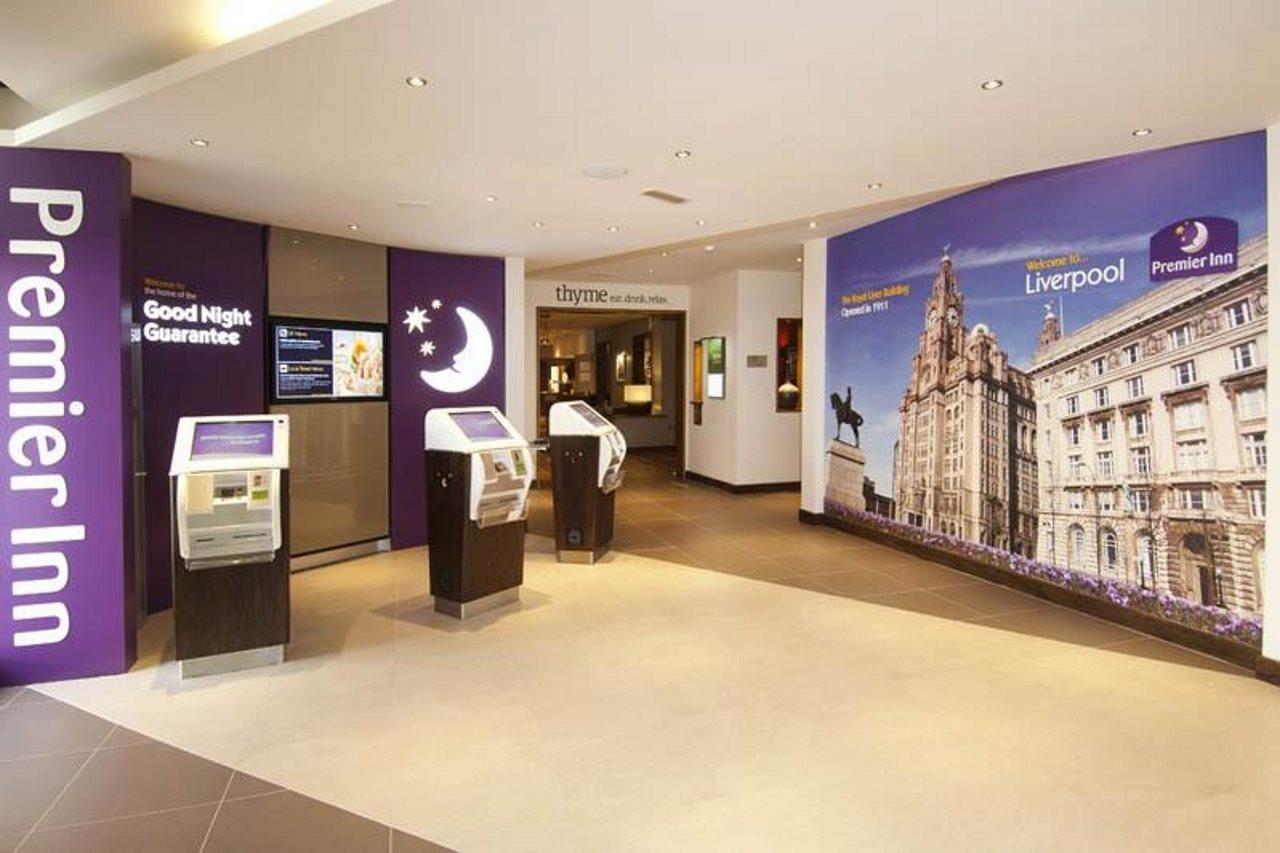 Premier Inn Liverpool City Zewnętrze zdjęcie