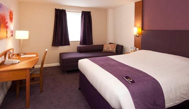 Premier Inn Liverpool City Zewnętrze zdjęcie
